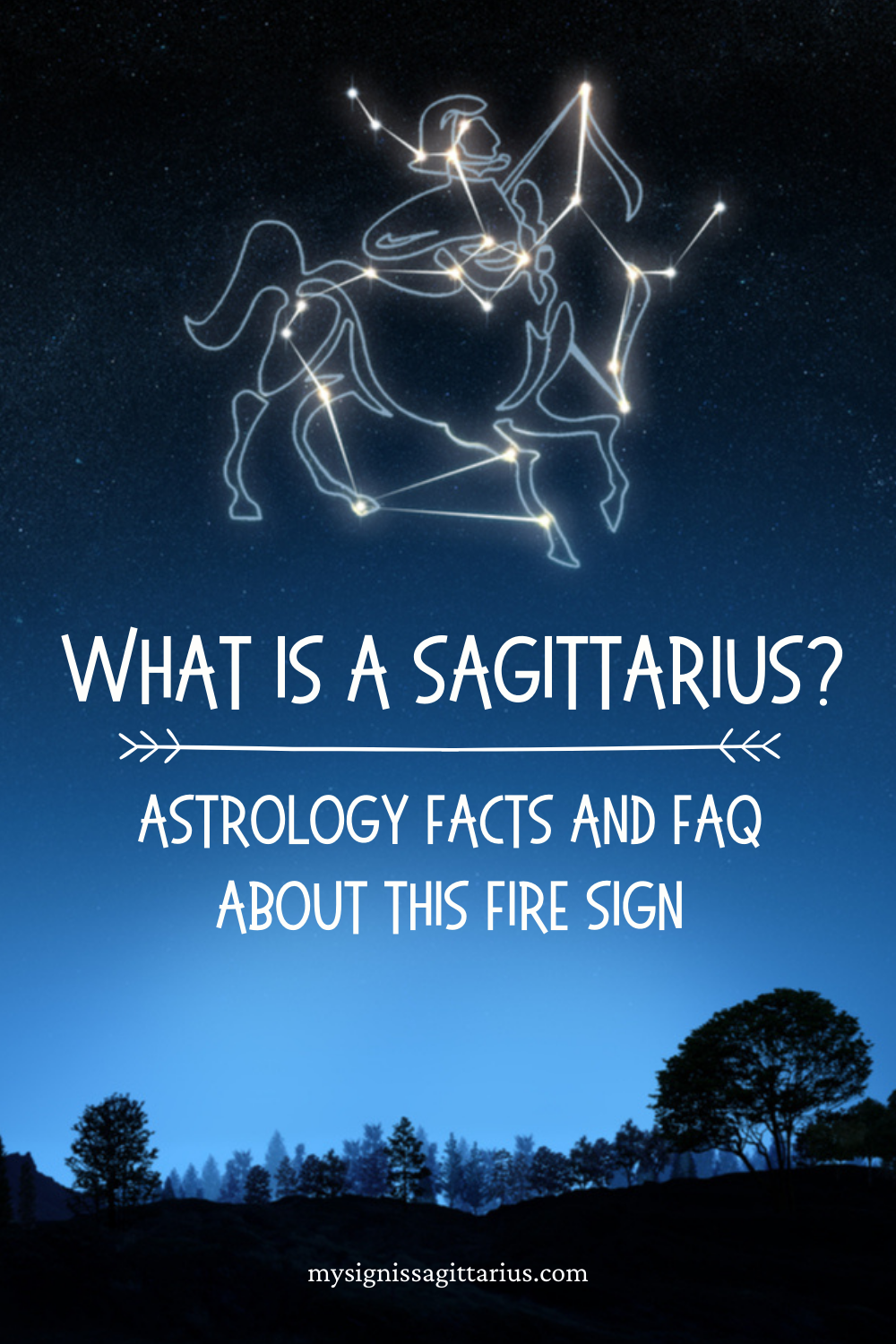 What Is A Sagittarius_ Astrology Facts And FAQ About This Fire Sign, Sagittarius Zodiac Traits #sagittarius #sagittariussign #astrology #zodiac